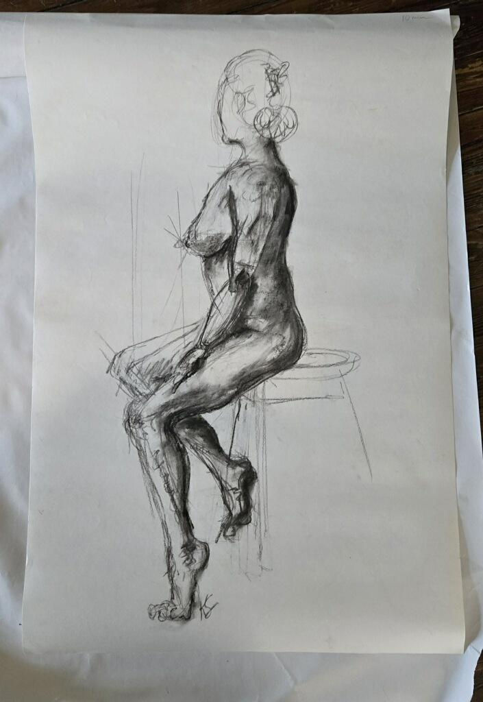Life drawing