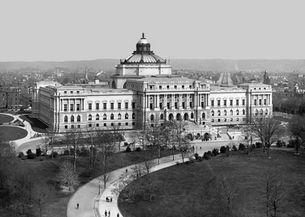 old library reading room c.1902