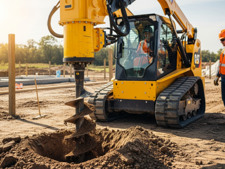 Hydraulic Auger Rental: Cost-Effective Drilling Solutions for Construction Projects