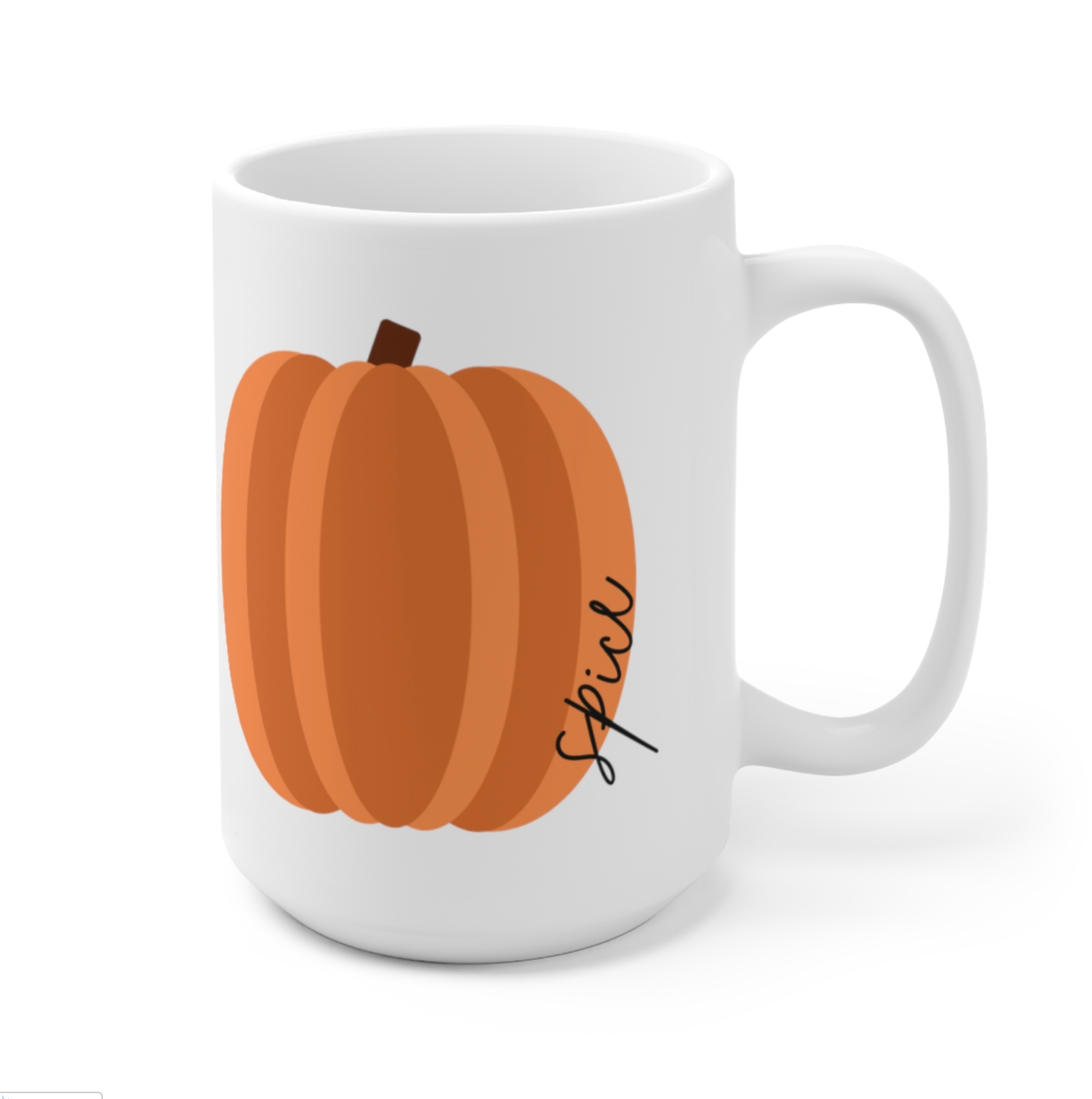Pumpkin Spice Coffee Mug