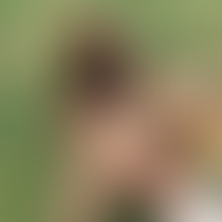 Woman sitting in grass surrounded by multiple baby goats at Spring Haven Farm in Chapel Hill, North Carolina, interacting and smiling.