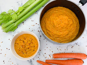 Soup Season | Vegan Squash Soup