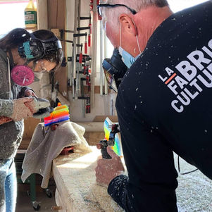 Bienvenue sur la planète fauve! Avec Marie-Fauve Bélanger, sculptrice