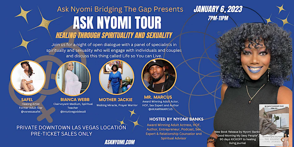 Ask Nyomi: Healing Yourself Through Spirituality and Sexuality Las Vegas