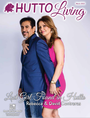 Rebecca in Hutto Living Magazine "Lost Girl Found in Hutto"