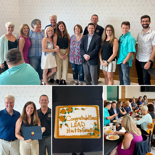 Rebecca was the keynote speaker for the the Hutto Chamber of Commerce LEAD graduation