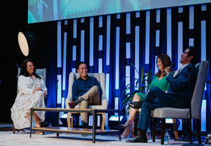 Rebecca & David Contreras with Pastors Bill & Lisa Shuler of Capital Life Church