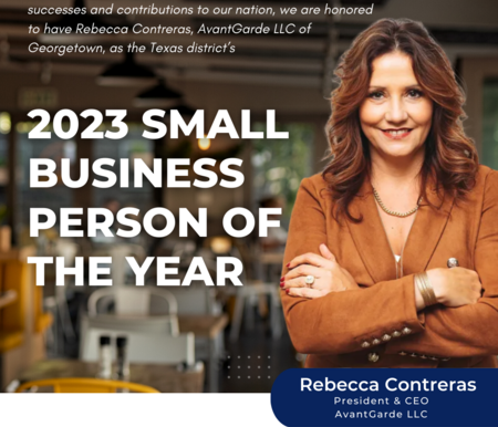 2023 Small Business Person of the Year | AG CEO Rebecca Contreras | SBA