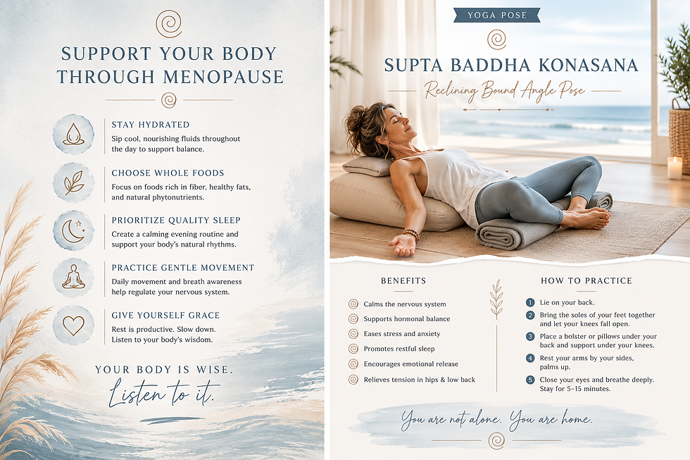 The Wisdom of Summer: Why Women Need More Cooling, Rest, and Restoration This Time of Year