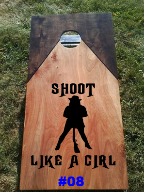 Thumbnail: Hunting Cornhole Boards