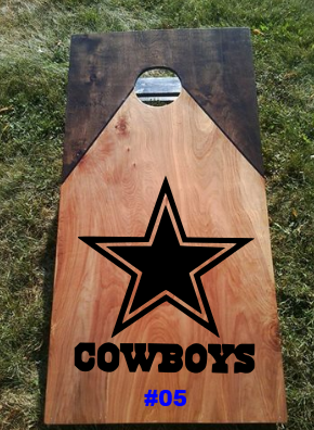 Thumbnail: NFL Cornhole Boards