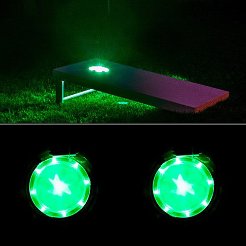 Thumbnail: Cornhole Board LED Light Rings
