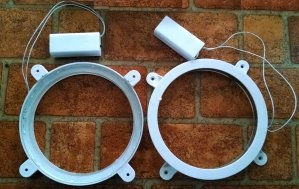 Thumbnail: Cornhole Board LED Light Rings