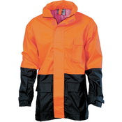 Hi Vis Rain Jacket