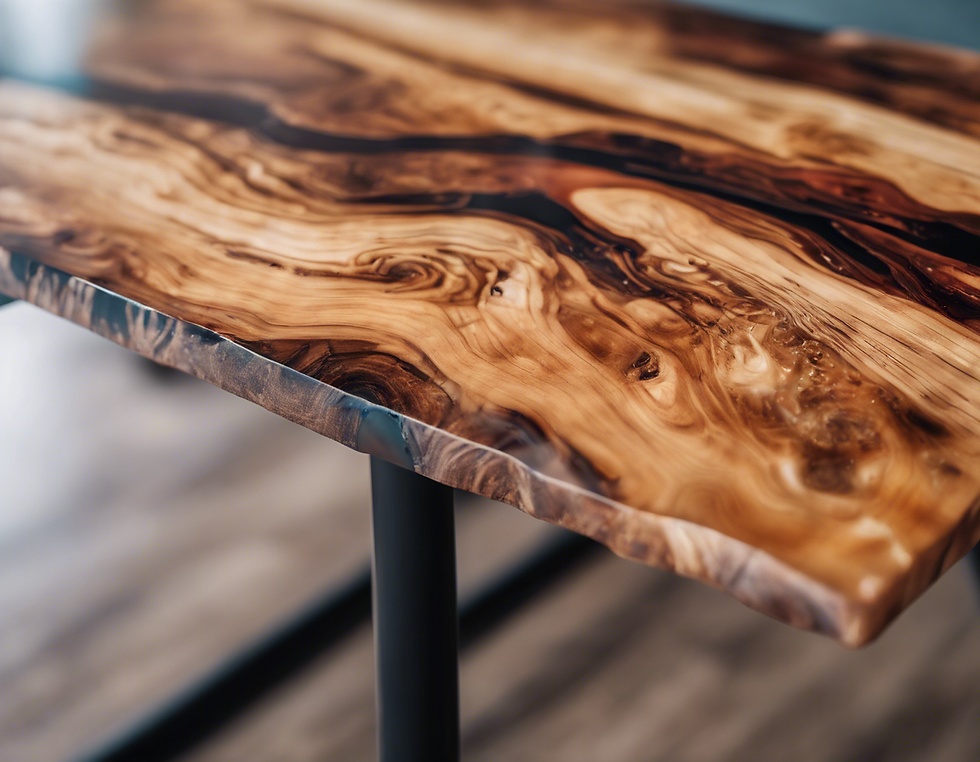 Crafting Handmade Wood Furniture with Epoxy Resin: A Guide