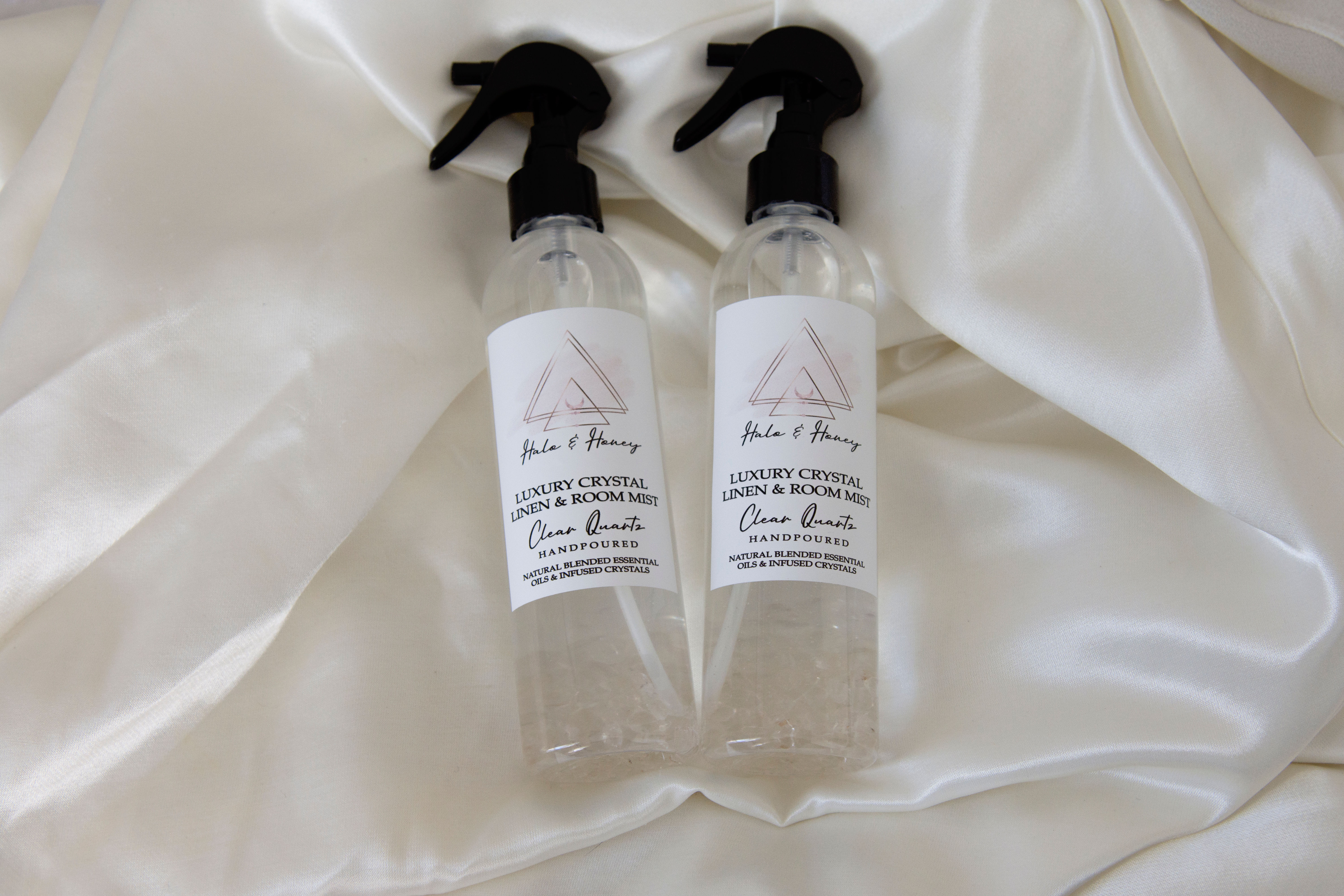 Clear Quartz Luxury Linen & Room Mist