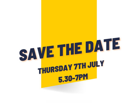 Save the date! MEA AGM Thursday 7th July 5.30-7pm