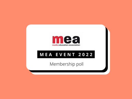 MEA Event 2022: Membership poll