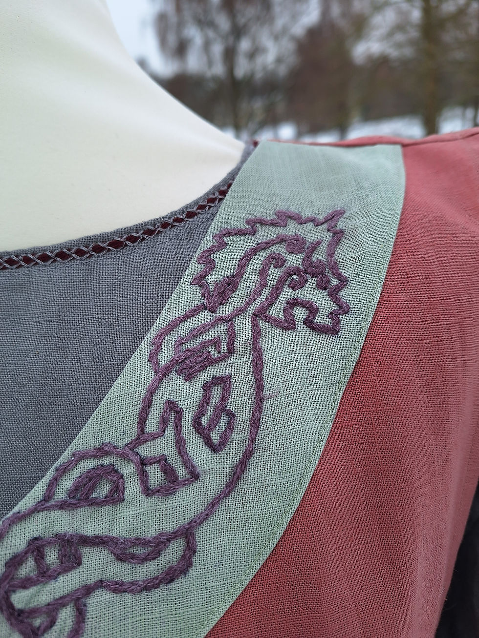 Miniaturbild: Überkleid "Freysing" altrosa Gr. L