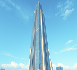 a large corporate building very tall skyscraper.png