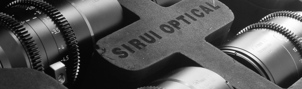 Picture of lenses in a hardcase