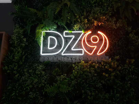 O novo site da DZ9 Comunicação Visual!