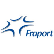 Logo fraport cliente DZ9 Comunicação Visual