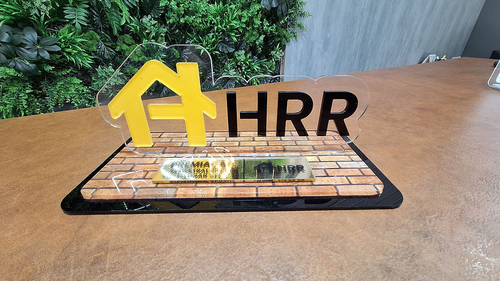 troféu hrr imóveis
