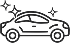 ícone carro novo