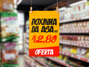5 Itens de Sinalização para Supermercados que Fazem Vender Mais