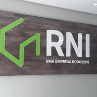 Placa para recepção RNI Logo