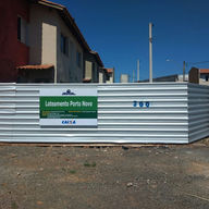 Placa de obra municipal estadual
