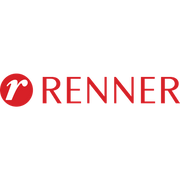 Logo renner cliente DZ9 Comunicação Visual