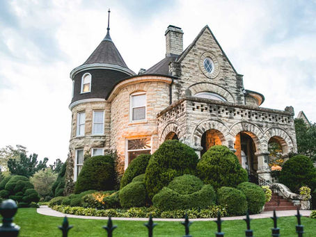 Capturing Timeless Moments at Haley Mansion Joliet My Favorite Luxury Wedding Venue in Illinois
