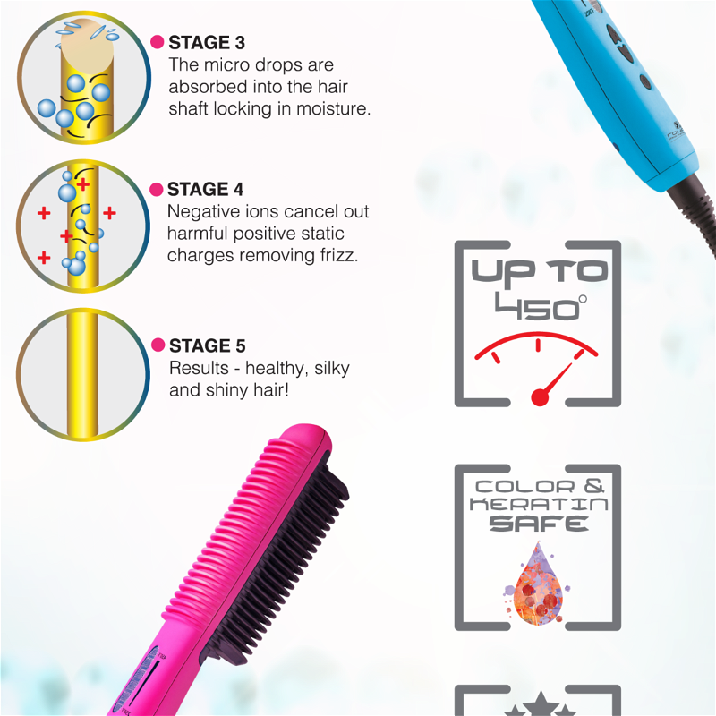 Thumbnail: Royale Multi-Purpose Ceramic Hair Brush