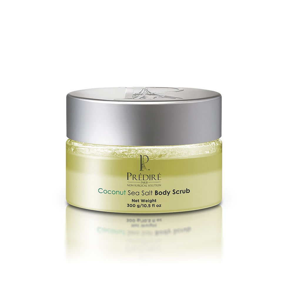 Thumbnail: Predire Paris - Sea Salt Exfoliating Body Scrub ,Almond Vanilla and Coconut