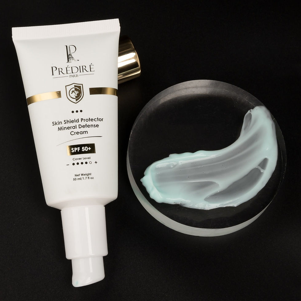 Thumbnail: Predier Paris Everyday Care Skin Shield Protector Mineral Defense Cream SPF 50+