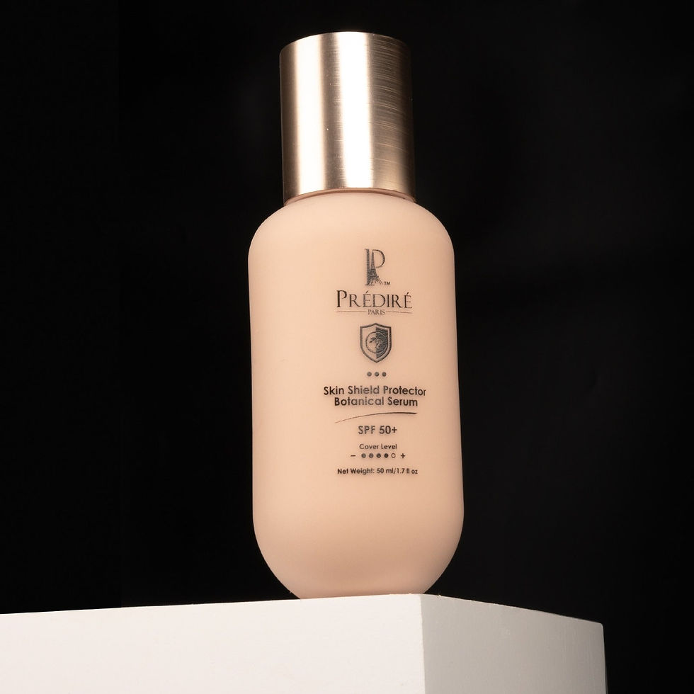 Thumbnail: Predier Paris Everyday Care Skin Shield Protector Botanical Serum SPF 50+