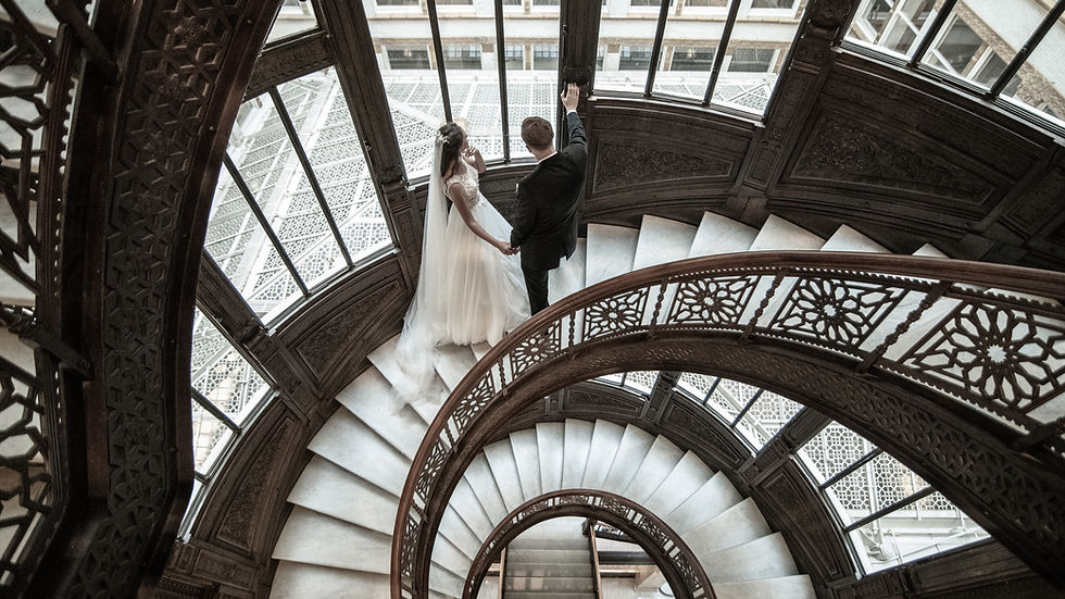The Rookery Building Light Court is a beautiful indoor option