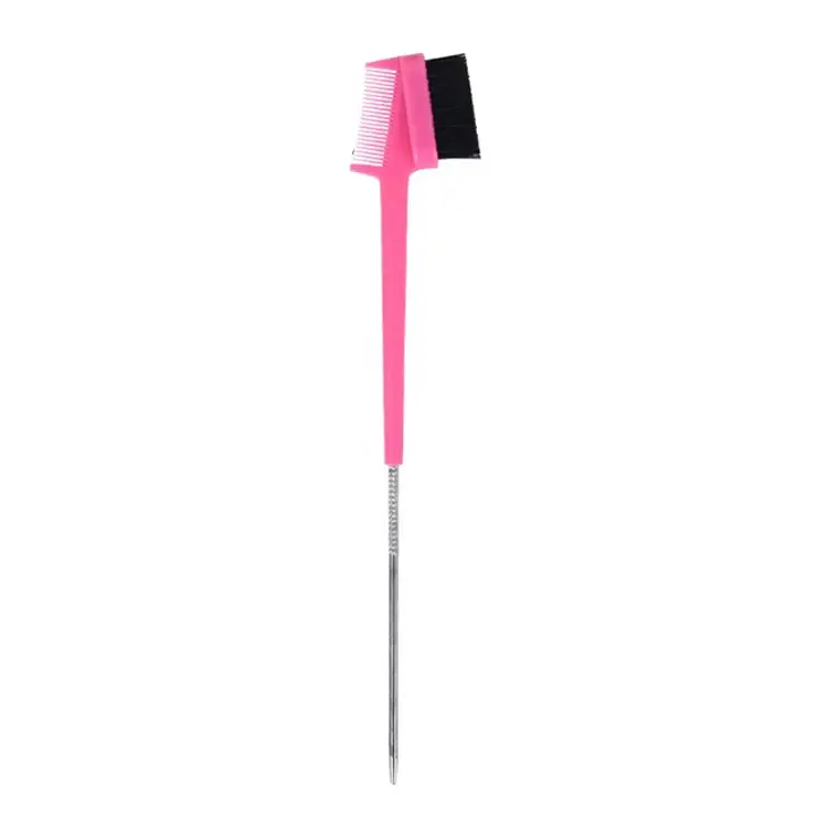 Thumbnail: 3-in-1 Hair Edge Control Brush Comb Eyebrow Brush Double Sided Edge Control