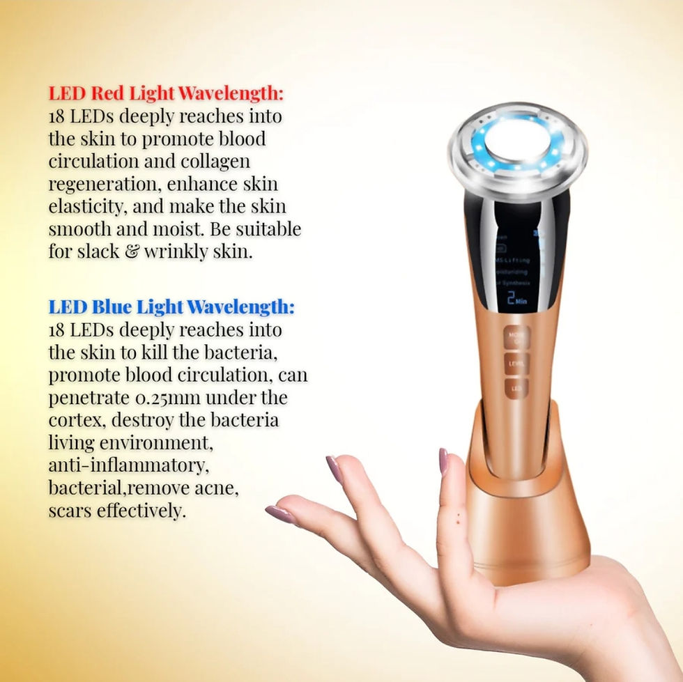 Thumbnail: Xtreme-50 Skin Rejuvenating Hot & Cold Photon Device
XTREME-50
