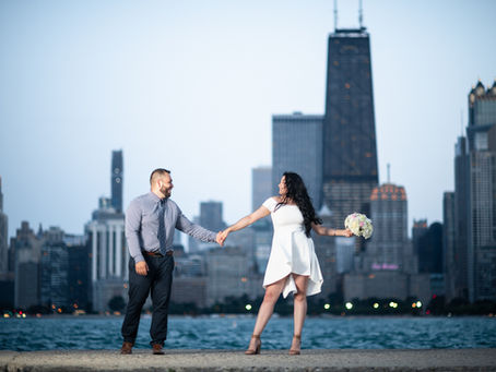 Best Chicago Proposal Spots for First Time Planning an Engagement Session