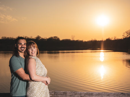 Renwick Park in Plainfield, IL: A Hidden Gem for Engagement Photos