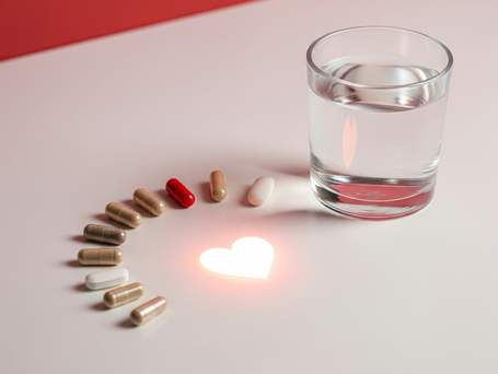 “What your heart needs daily — 10 essential nutrients for cardiovascular care and healthy aging.”