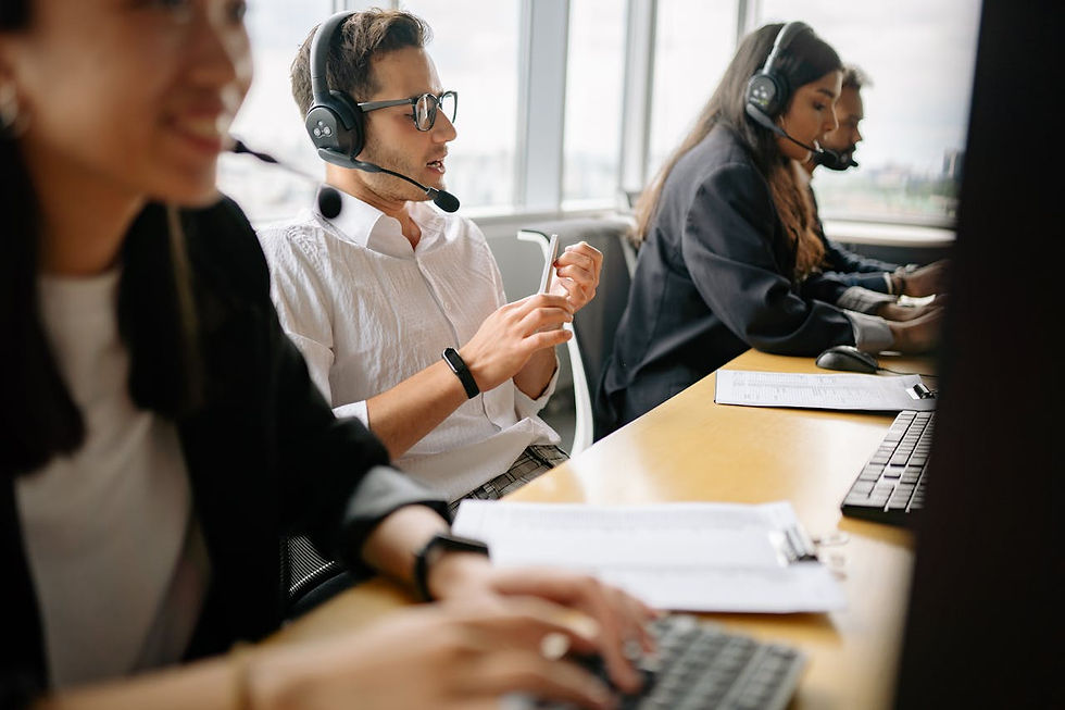 service desk and help desk office in Canada