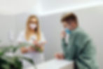a patient is scheduling an appointment at a healthcare facility
