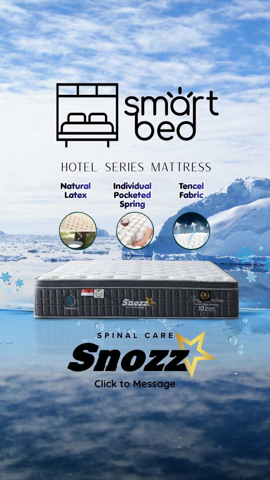 Snozz Mattress l Spinal Care