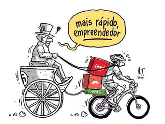 SOBRE AS MENTIRAS DO EMPREENDEDORISMO: AS MOBILIZAÇÕES DE ENTREGADORES E ENTREGADORAS VIA APLICATIVO