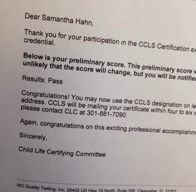 How Do I Become A Certified Child Life Specialist?