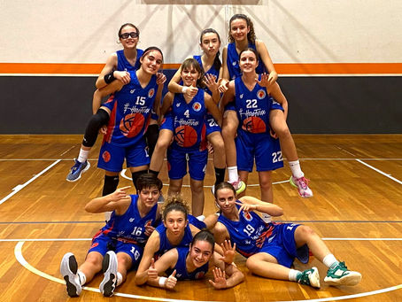 U15F > BFC CONEGLIANO vs RHODIGIUM > 49-58